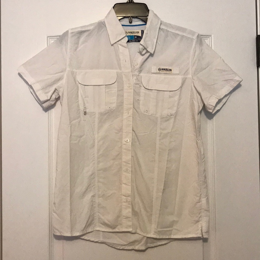 Magellan Button Down Tech Shirt